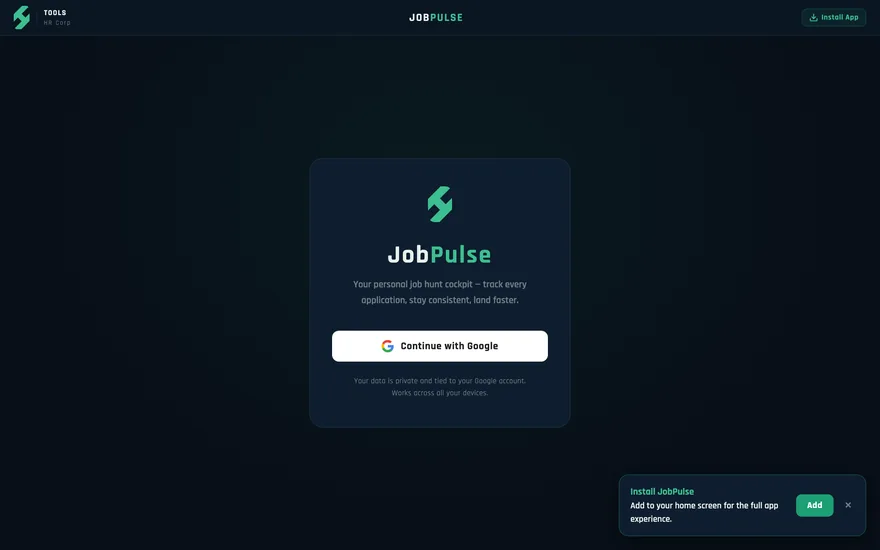 JobPulse